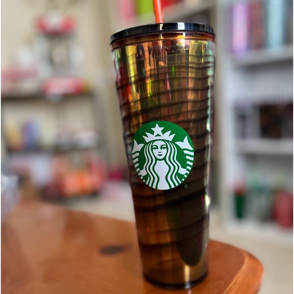 Starbucks Halloween Stripped 2022 Launch 2 - Picture 3 of 3